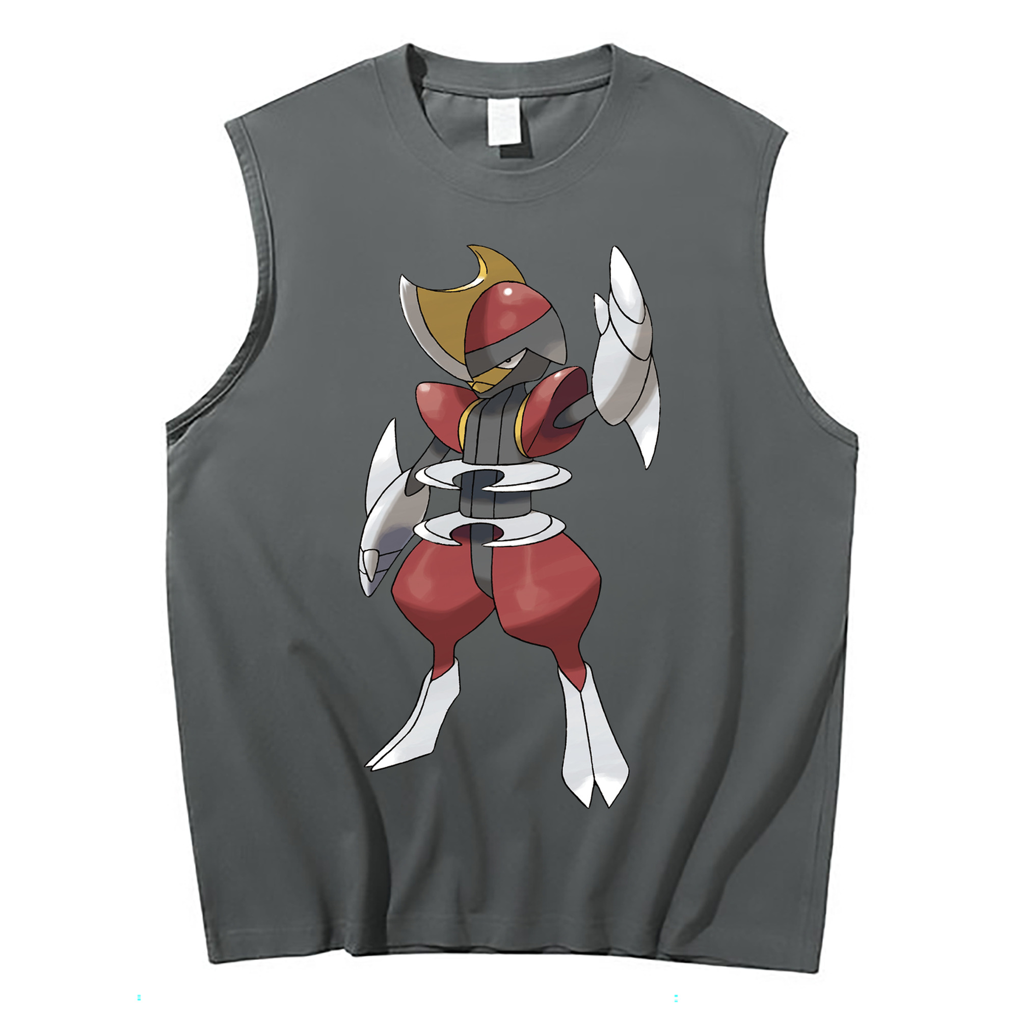 （画像用） ポケットモンスター Pokémon コットン100％タンクトップ（フロントプリント）